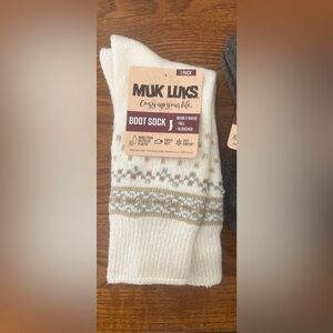 Women’s Muk Luks Boot Socks
